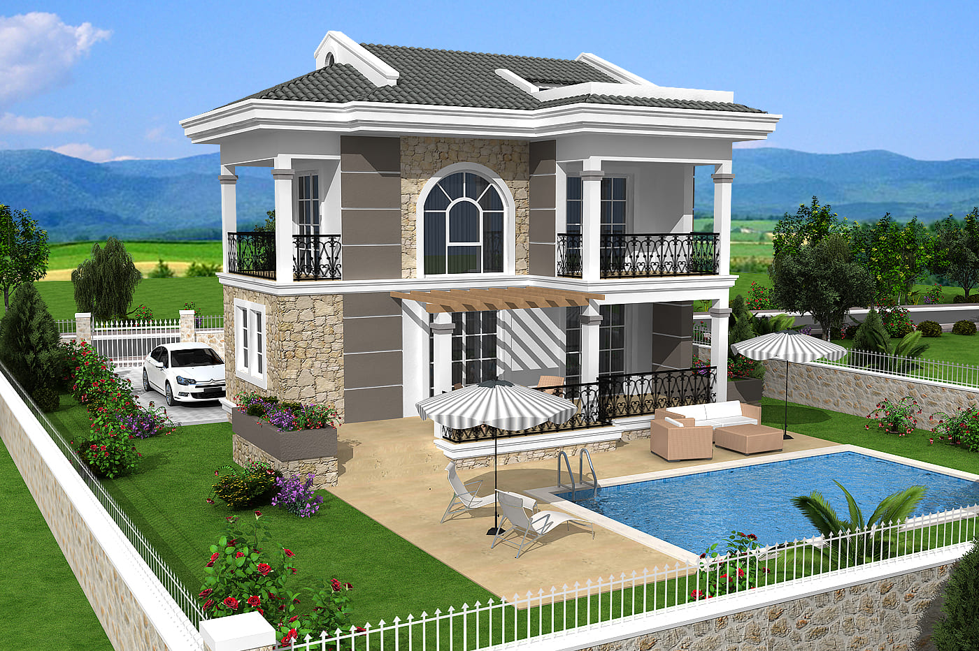 Fethiye 3D Destek Ekibi, 3D Proje Tasarım ve Görselleştirme - 3D Proje Tasarım ve Görselleştirme