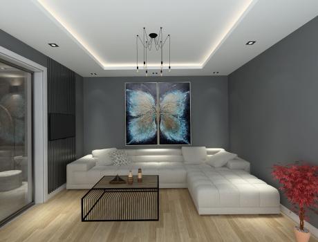 Modern Living Villas In Fethiye, Kosem Villa in Ciftlik Fethiye - Kosem Villa in Ciftlik Fethiye