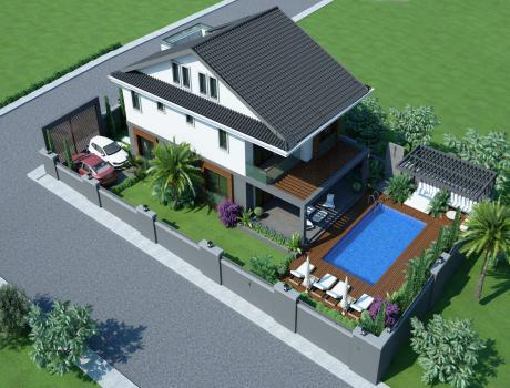 Kosem Villa in Ciftlik Fethiye - Kosem Villa in Ciftlik Fethiye