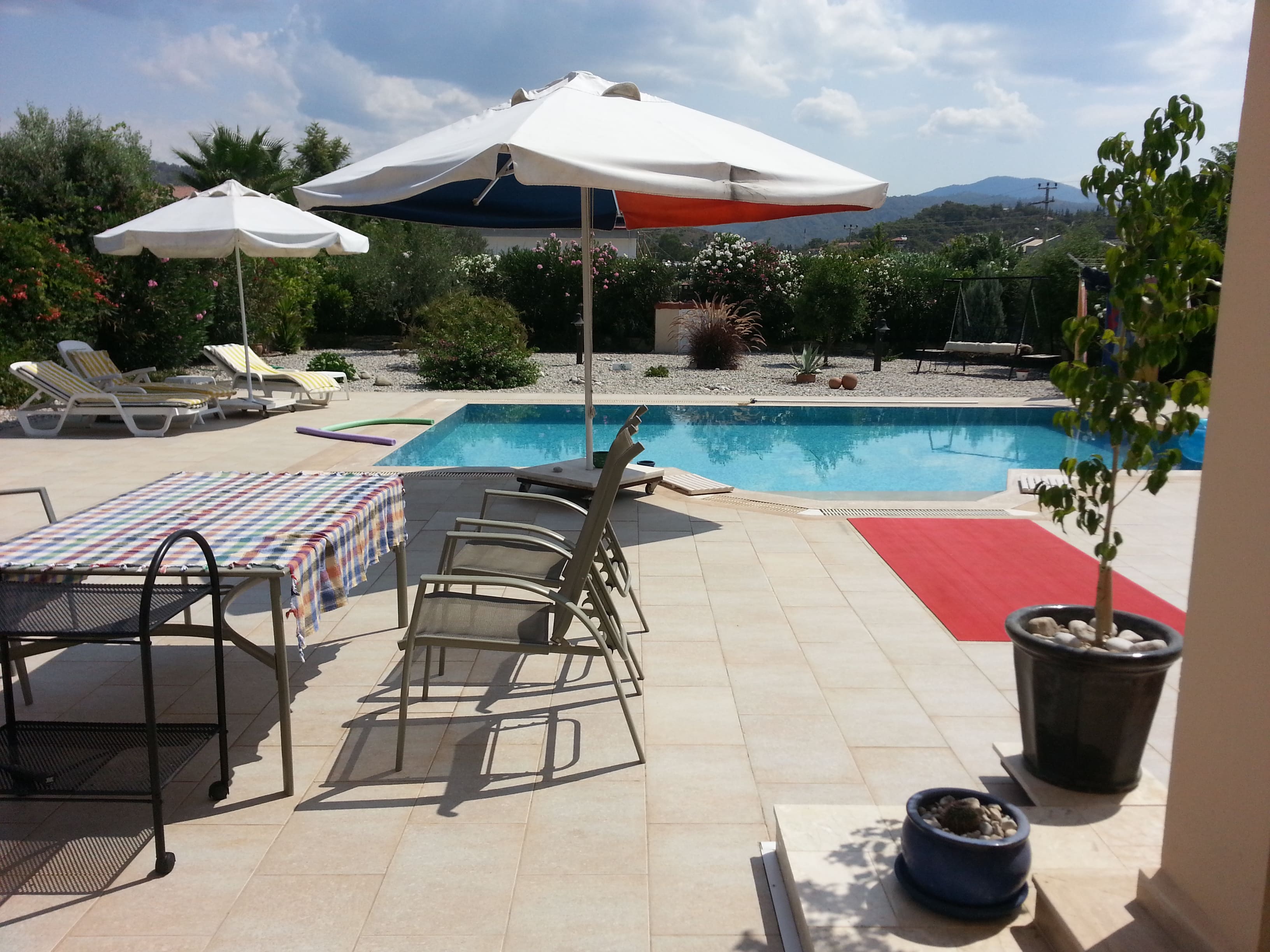 Pool Terrace Mounting Service In Fethiye, Pool Terrace Construction in Yaniklar Fethiye - Pool Terrace Construction in Yaniklar Fethiye