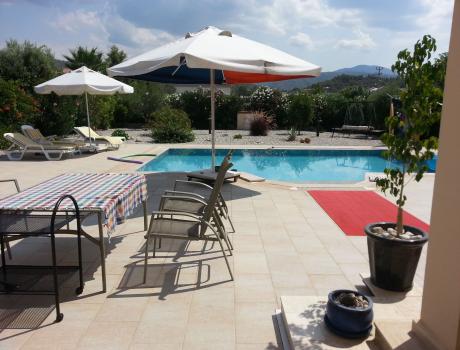 Pool Terrace Construction in Yaniklar Fethiye - Pool Terrace Construction in Yaniklar Fethiye