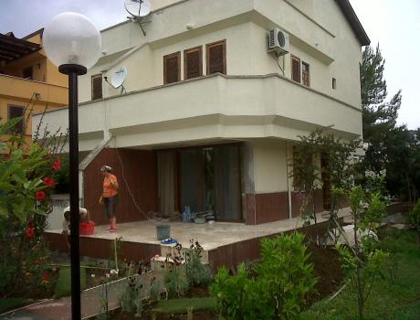 Terrace Construction in Calis Fethiye - Terrace Construction in Calis Fethiye