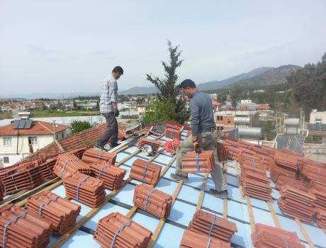 Roof Maintenance Services In Fethiye, Roof Construction in Esenkoy Fethiye - Roof Construction in Esenkoy Fethiye