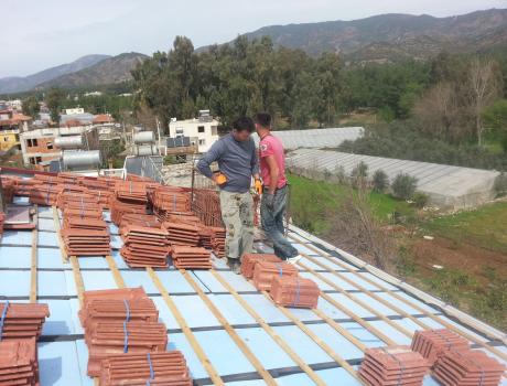 Roof Maintenance Services In Fethiye, Roof Construction in Esenkoy Fethiye - Roof Construction in Esenkoy Fethiye