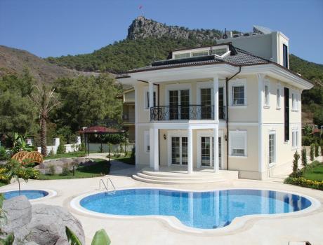 Ovacik Fethiye Villa Architectural Design and Contracting Project