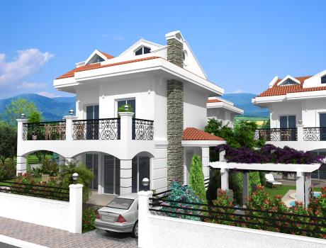 Yatırım Için Modern Villa Tasarımı, Off Plan Villa Projesi - Off Plan Villa Projesi
