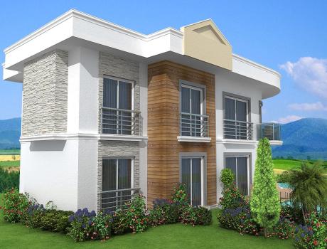 Modern Villa Garden And Pool Design, Modern Villa Project - Modern Villa Project