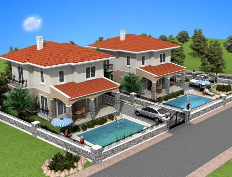 Semi Detached Villa Project - Semi Detached Villa Project