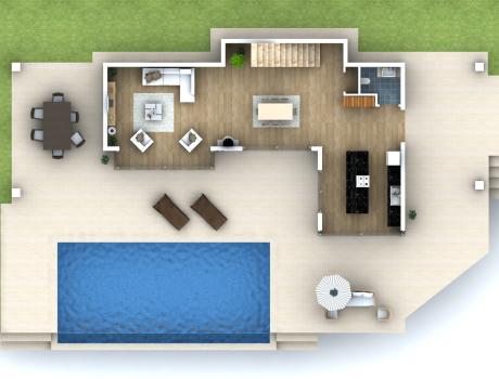 Faralya Modern Villa Tasarımı, Faralya villa projesi mimari tasarim - Faralya villa projesi mimari tasarim