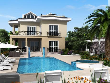 3D Ovacik Villa Project Fethiye - 3D Ovacik Villa Project Fethiye