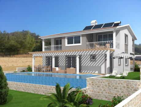 Çiftlik Modern Mimari Villa Projesi, Çiftlik Villa Projesi Fethiye - Çiftlik Villa Projesi Fethiye