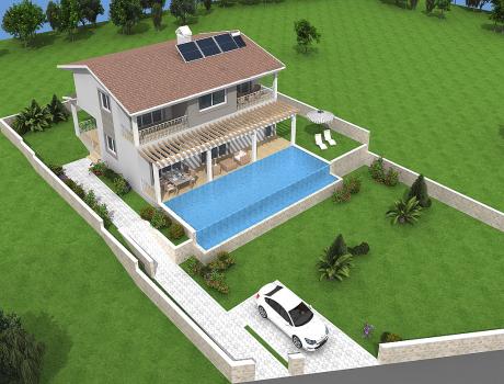 Çiftlik Modern Mimari Villa Projesi, Çiftlik Villa Projesi Fethiye - Çiftlik Villa Projesi Fethiye