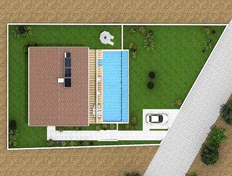 Çiftlik Modern Mimari Villa Projesi, Çiftlik Villa Projesi Fethiye - Çiftlik Villa Projesi Fethiye