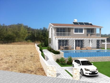 Çiftlik Modern Mimari Villa Projesi, Çiftlik Villa Projesi Fethiye - Çiftlik Villa Projesi Fethiye