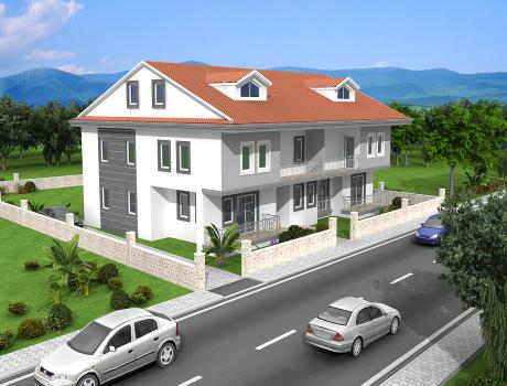 Cami Neighborhood 11 Apartment Residential Building - Cami Neighborhood 11 Apartment Residential Building